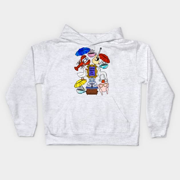 for you Kids Hoodie by Pescapin